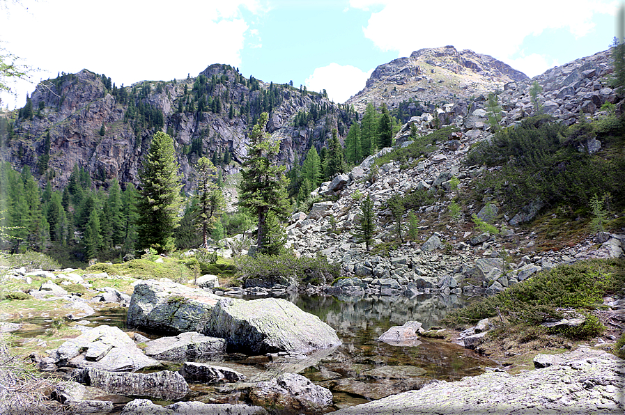 foto Laghi della Valle dell'Inferno